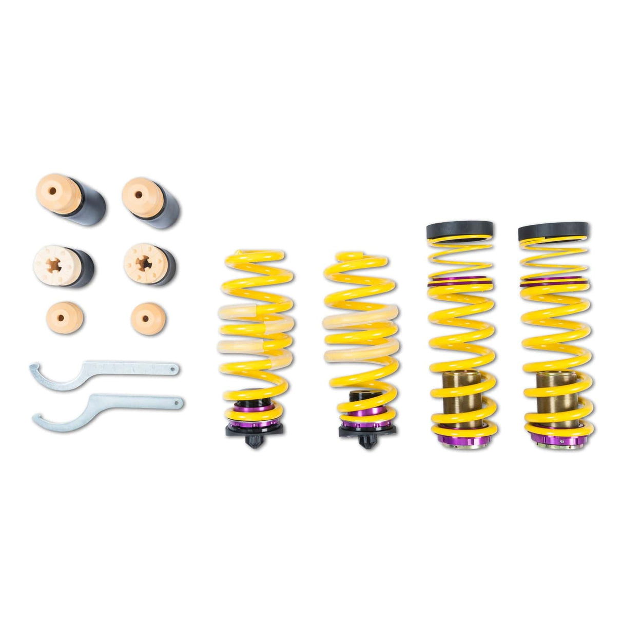 KW H.A.S. - Audi A4, S4 (B9) Sedan; A5 Coupe; Quattro; without electronic damping control (50mm )