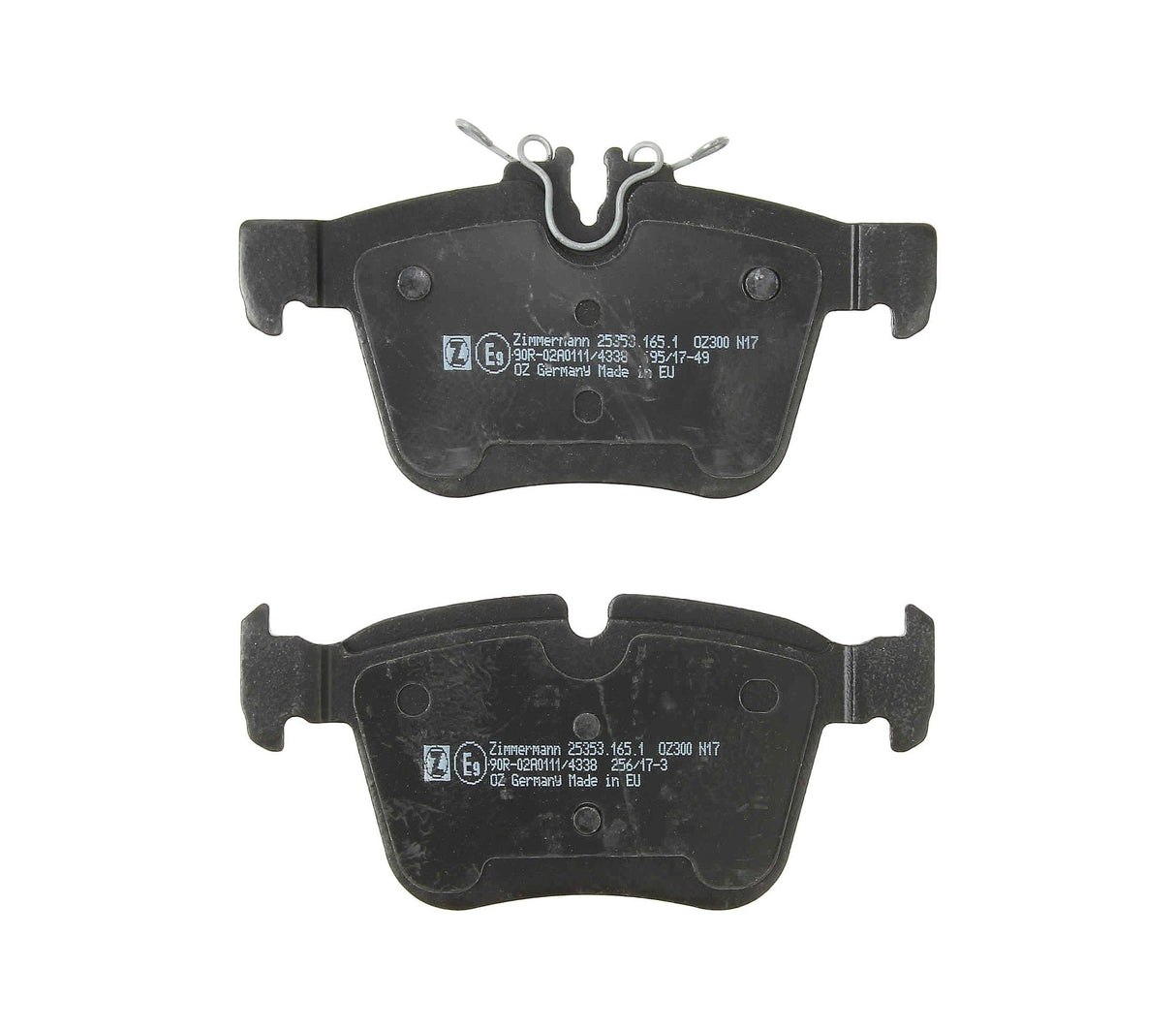 Brake Pads (Rear) - Mercedes / C300 / C350E / C400