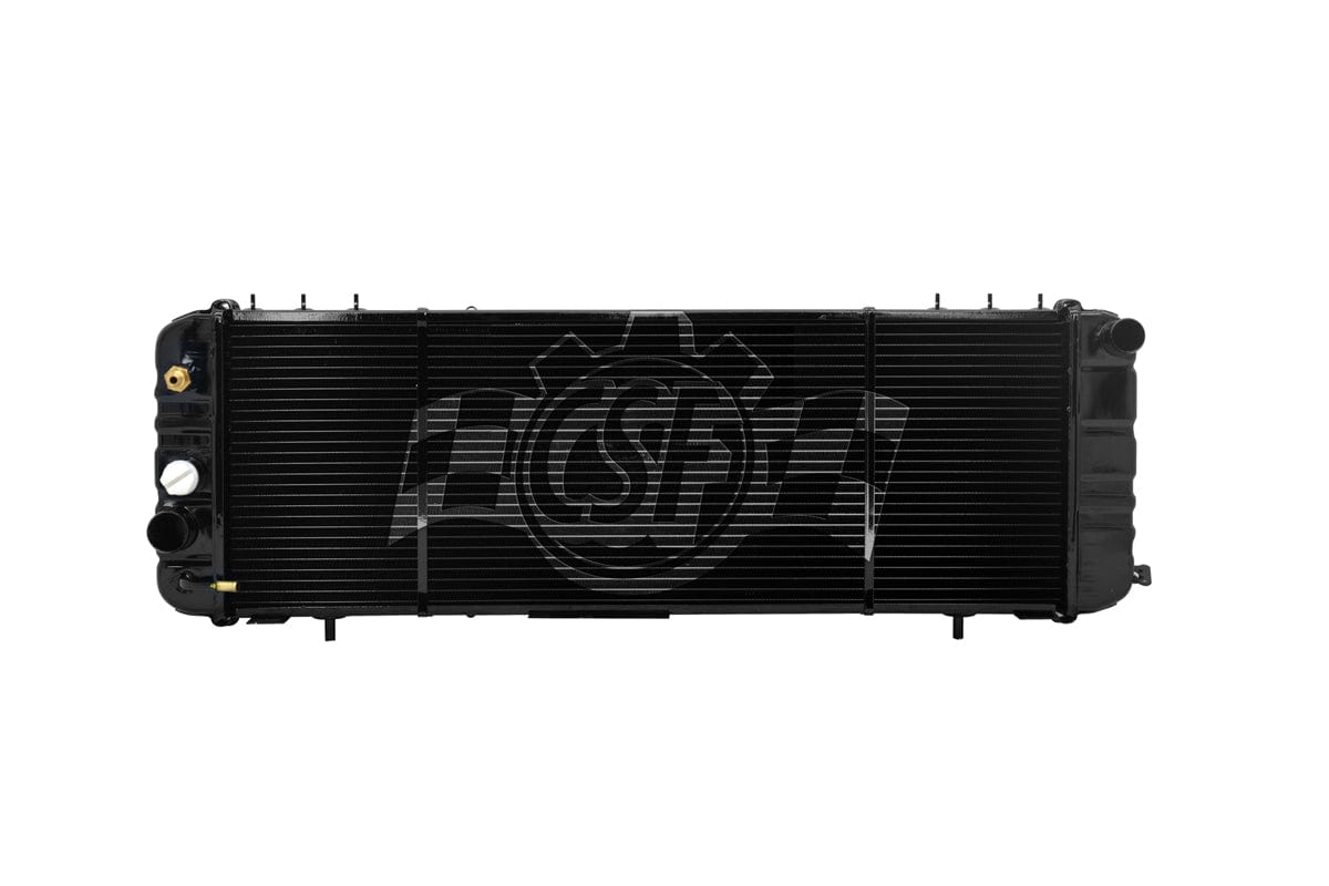 CSF Performance 88-90 Cherokee (XJ) 4.0L w/o filler neck (3-Row Copper Core) Radiator