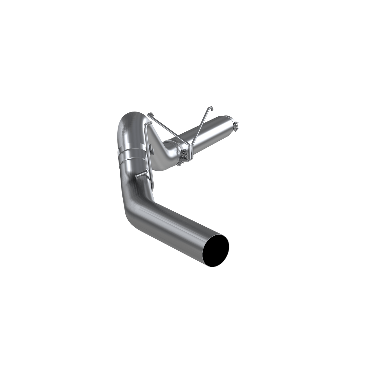 MBRP 2500/3500 Cummins 6.7L 5in Filter Back Single Side No Muffler AL