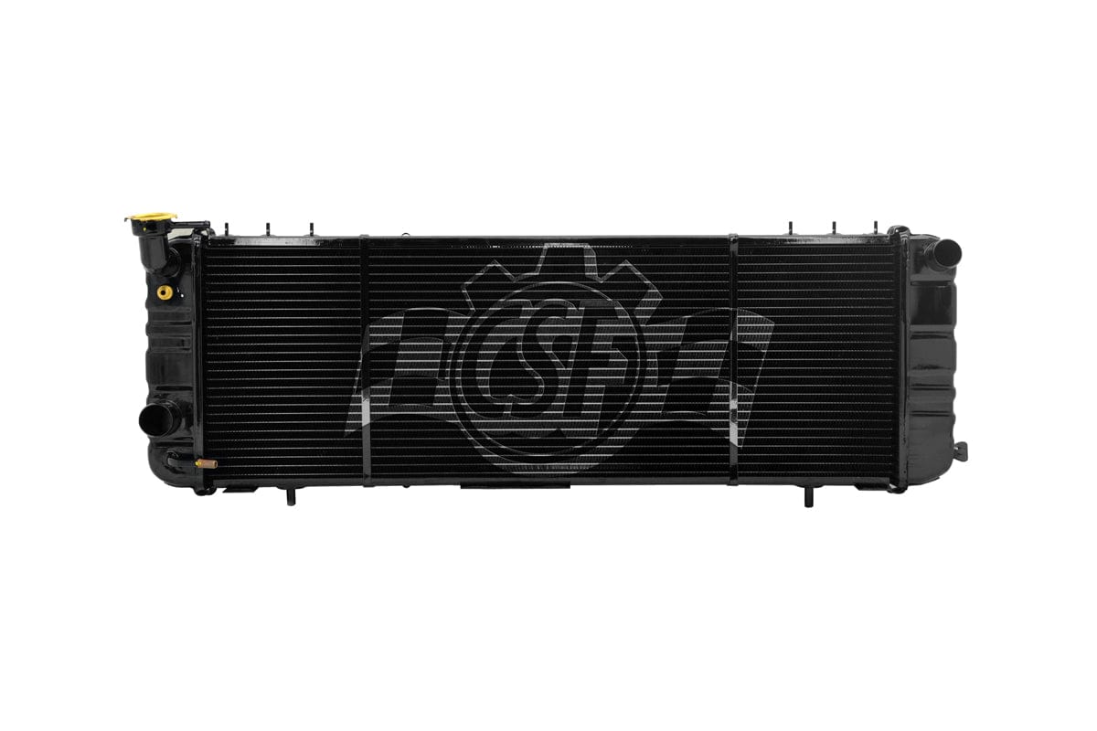 CSF Performance 91-01 Cherokee (XJ) 2.5 & 4.0L LHD w/ filler neck (3-Row Copper Core) Radiator