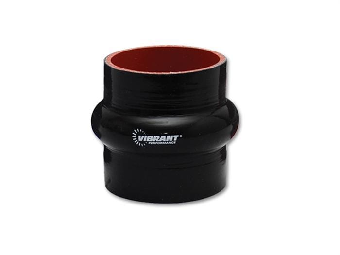 Vibrant 4 Ply Reinforced Silicone Hump Hose Coupler - 4"