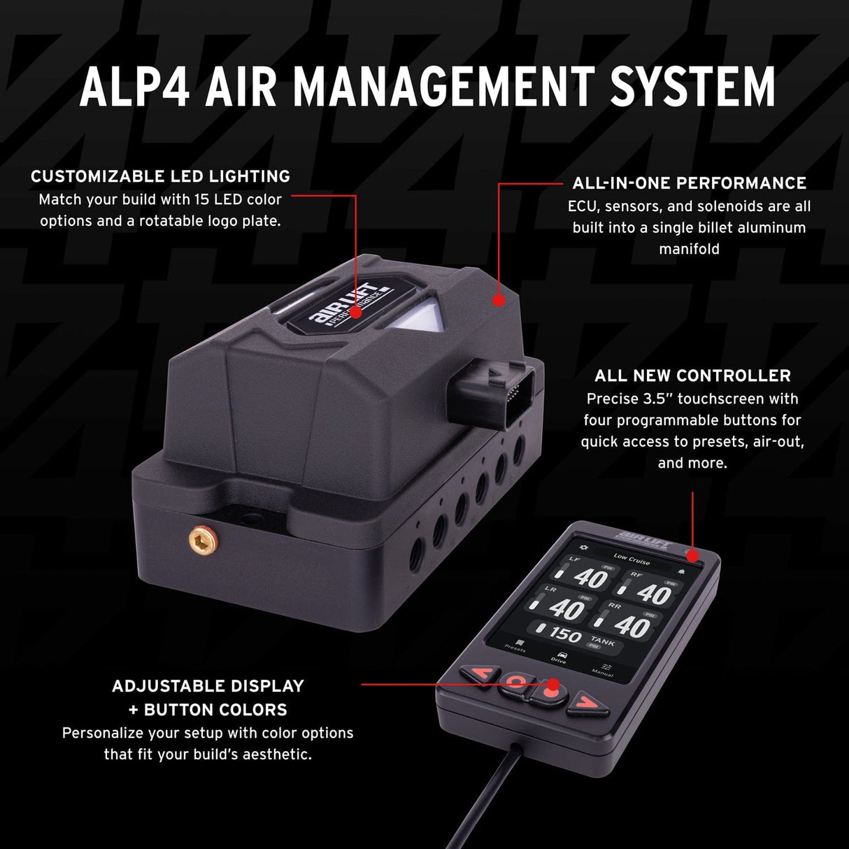 Air Lift ALP4 Air Management System
