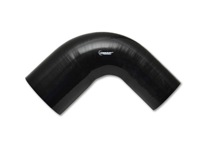 Vibrant 4 Ply Reinforced Silicone 90 Degree Transition Elbow