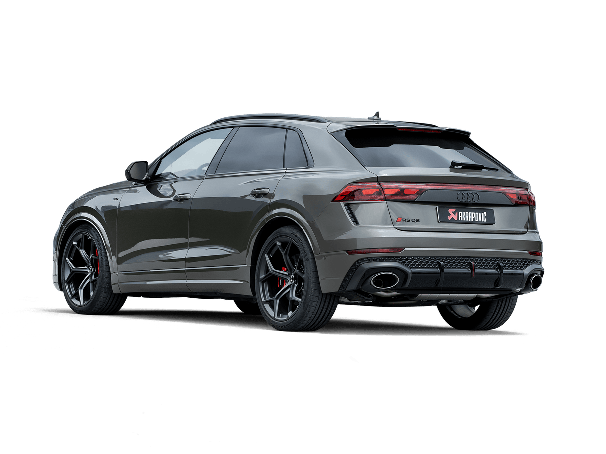 Akrapovic 2025 Audi RSQ8 Evolution Race Line Exhaust System (Titanium)