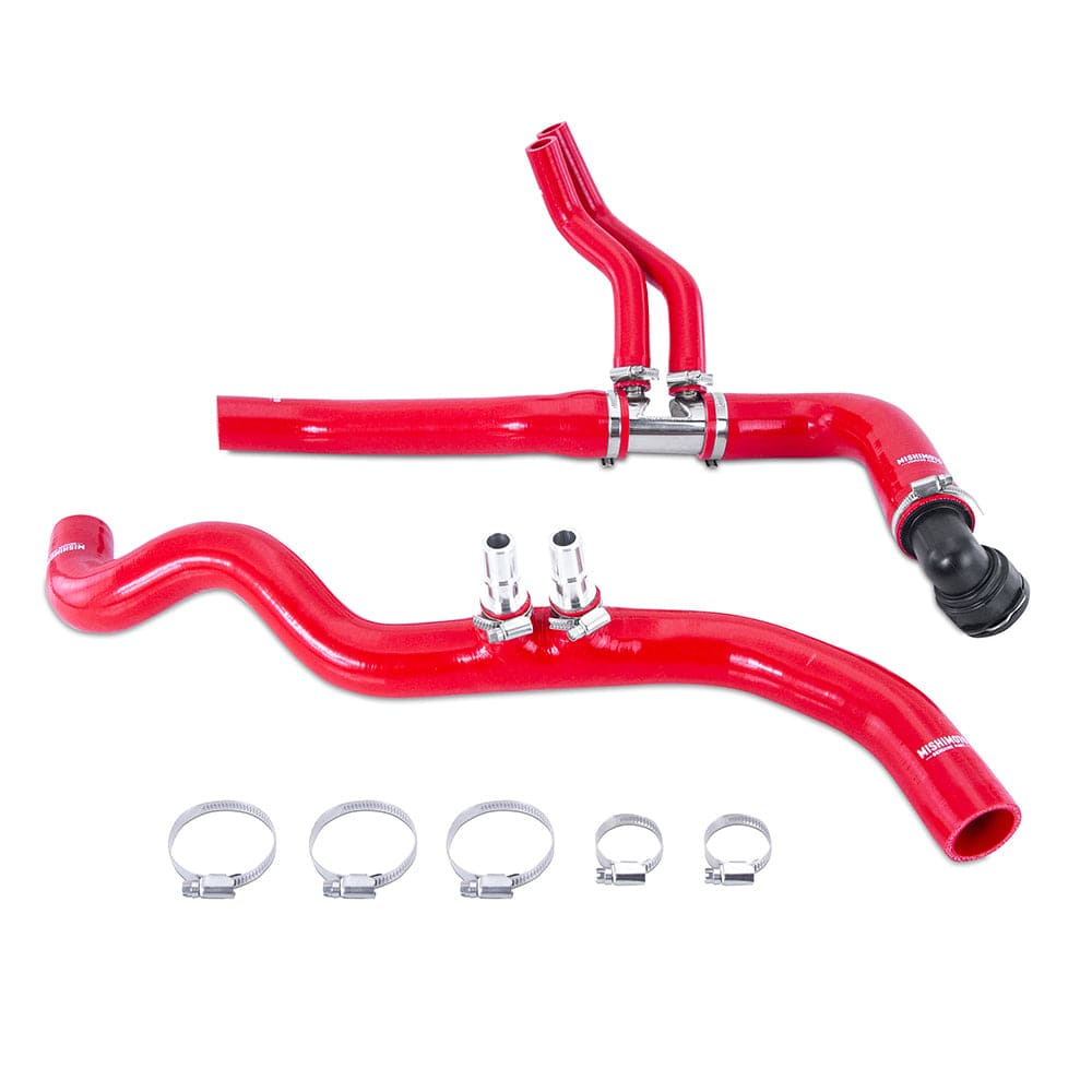 Mishimoto Silicone Coolant Hose Kit, Fits 2015-2019 Ford F-150 3.5L EcoBoost, Red
