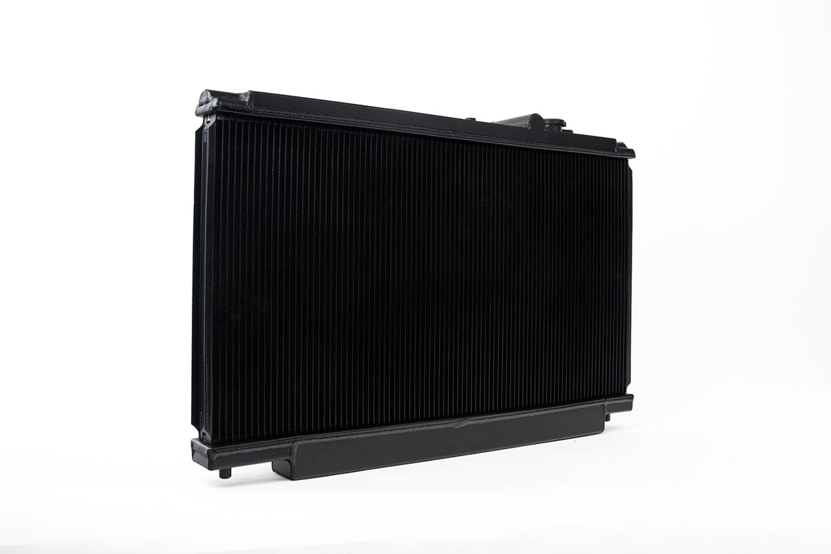CSF Performance 93-98 Toyota A80 Supra (NA/TT) High-Performance All-Aluminum Radiator - Black