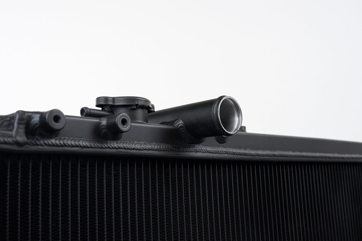 CSF Performance 93-98 Toyota A80 Supra (NA/TT) High-Performance All-Aluminum Radiator - Black