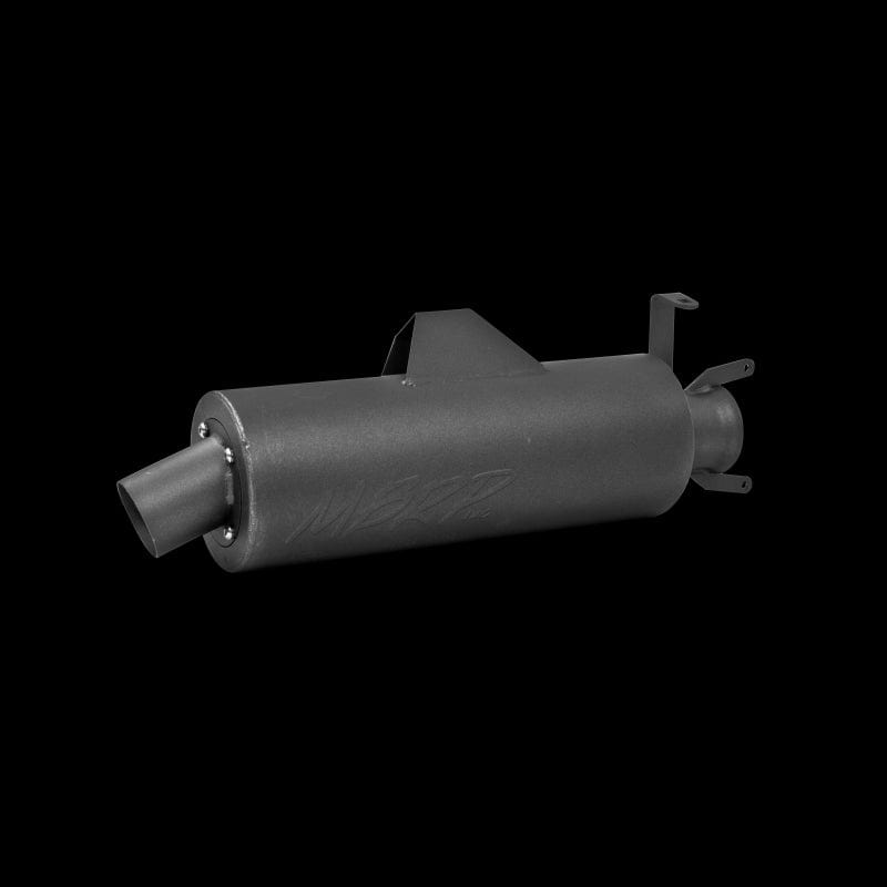 MBRP 01-05 Polaris Sportsman 400 / 06-07 Sportsman 450 Slip-On Combination Exhaust w/Sport Muffler