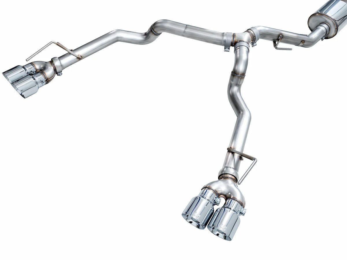 AWE 0FG Exhaust Suite for the 5.3L 2021+ Tahoe/Suburban/Yukon/Yukon X