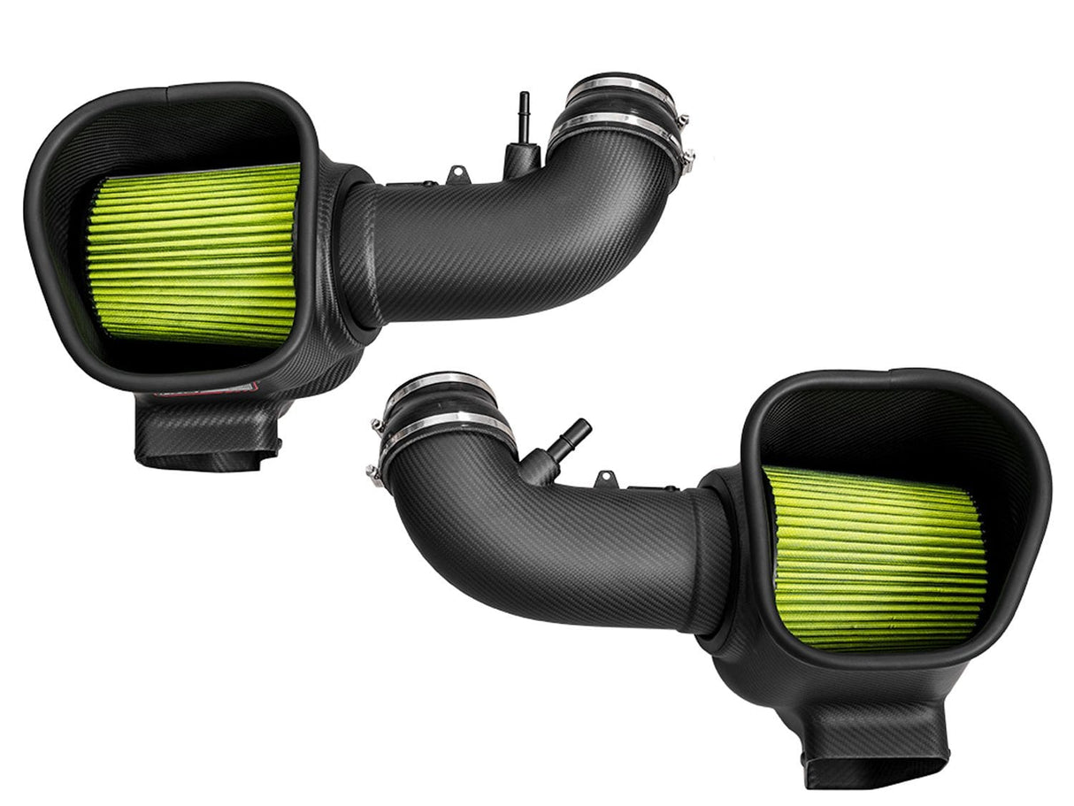 AWE S-FLO Carbon Intake for the S650 Ford Mustang 5.0L