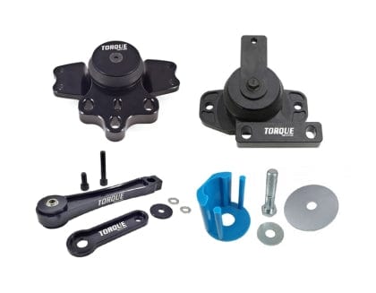 Torque Solution Engine Transmission & Pendulum Mount Kit w/ Race Insert