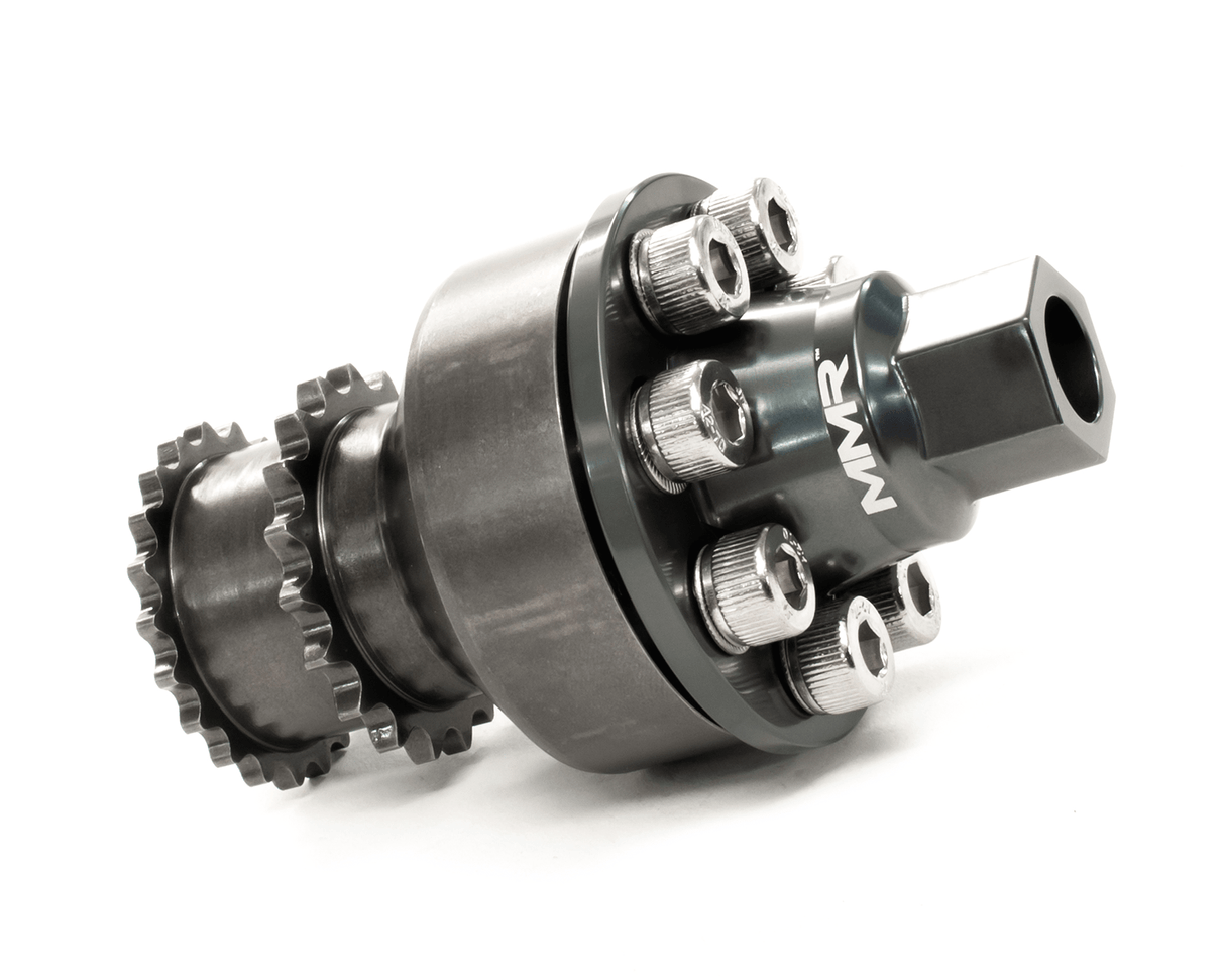MMX Performance M2C / M3 / M4 One Piece Crank Hub Kit With Capture Plate (OPEN BOX)