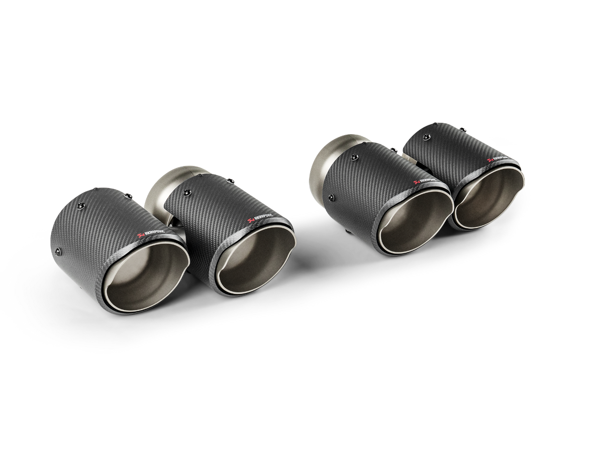 Akrapovic 2024+ BMW M5 (G90) Carbon Fiber Tail Pipe Set