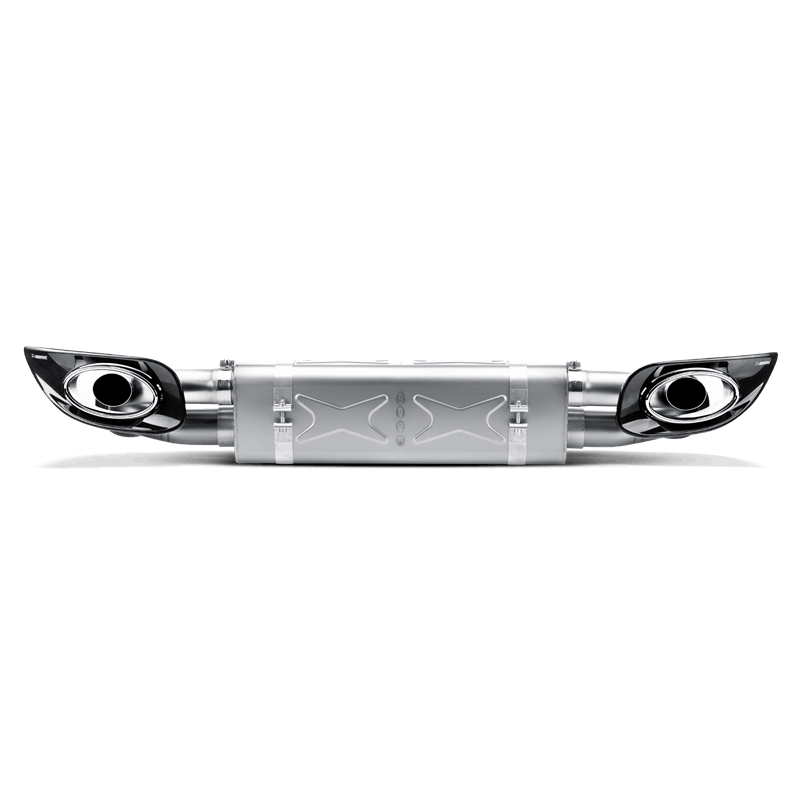 Akrapovic Porsche 911 Turbo / Turbo S (997.2) Slip-On Line (Titanium) w/ Titanium Tips