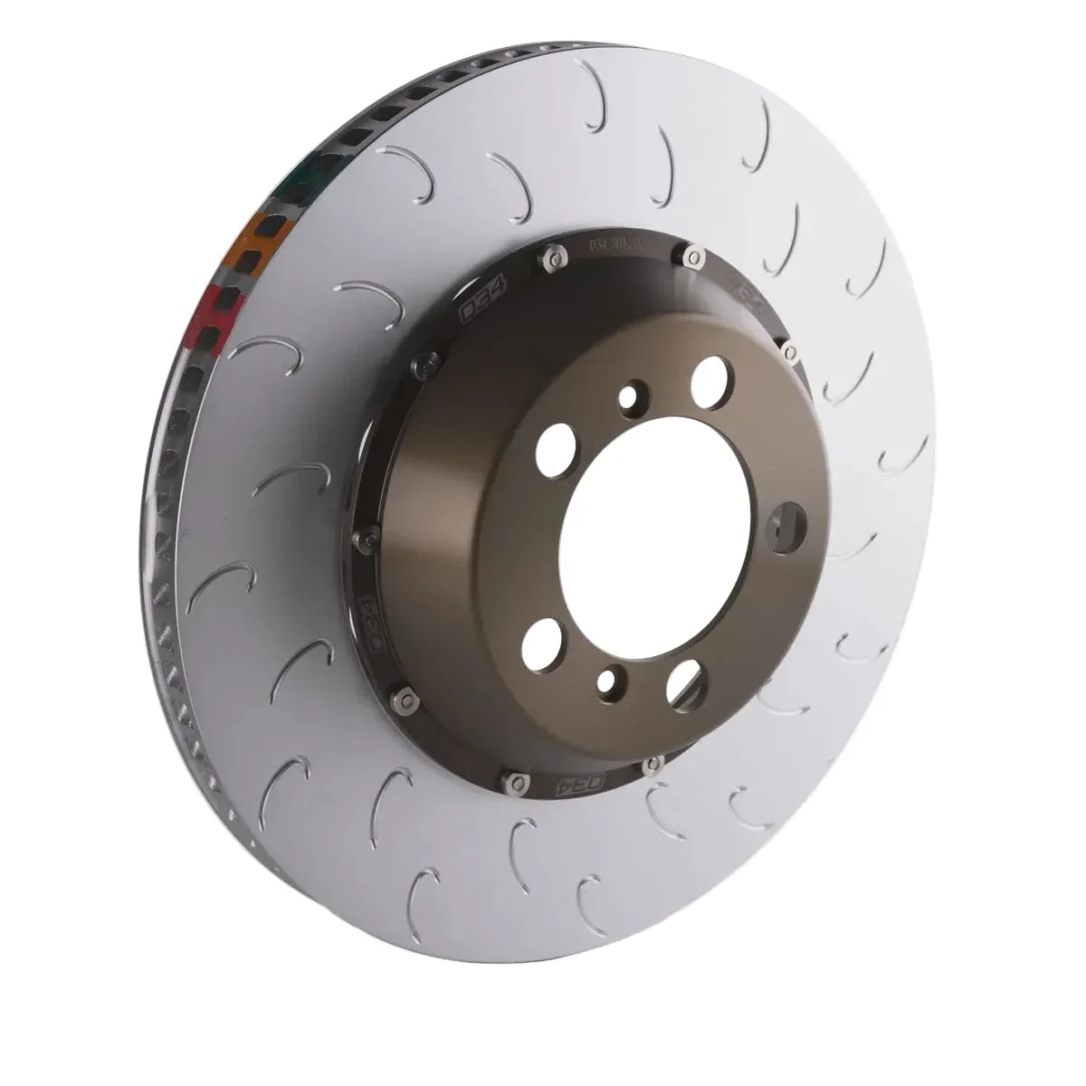 034 Motorsport 2-Piece Floating Rear Brake Rotor Upgrade - Porsche 911 GT3 / 991.1 / 991.2