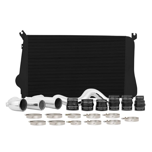 Mishimoto Chevrolet/GMC 6.6L Duramax Intercooler Kit, 2011-2016, Black