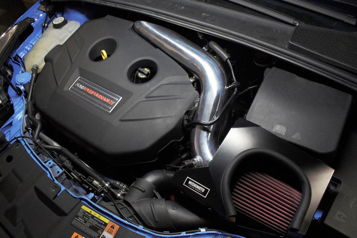 Mishimoto Ford Focus RS Performance Air Intake, 2016-2018, Black