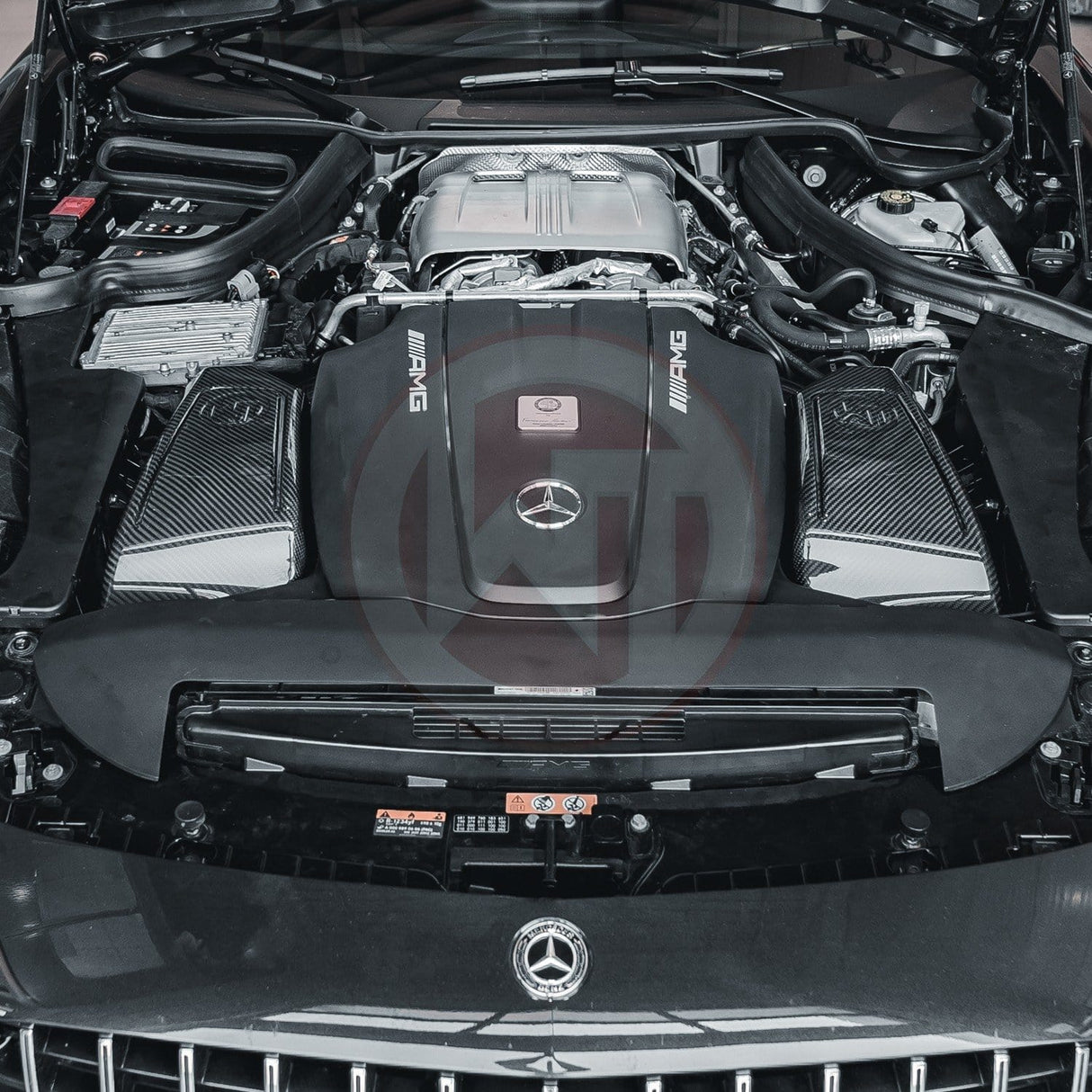 Wagner Tuning Carbon Air Intake System - Mercedes-Benz / AMG GT C190