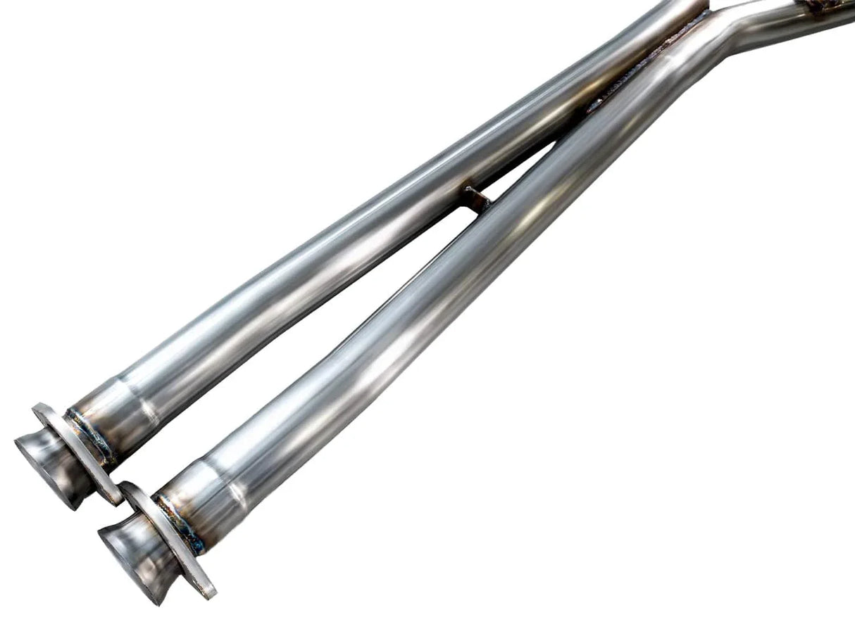 AWE X-Pipe for C6 Chevrolet Corvette 6.0L (2005-2007) and 6.2L (2008)