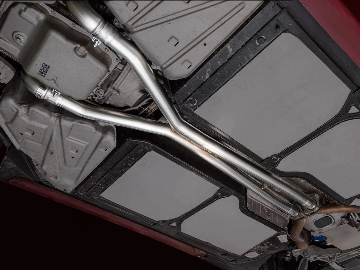 AWE X-Pipe for C6 Chevrolet Corvette 6.0L (2005-2007) and 6.2L (2008)