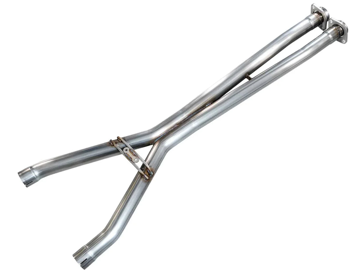 AWE X-Pipe for C6 Chevrolet Corvette 6.0L (2005-2007) and 6.2L (2008)