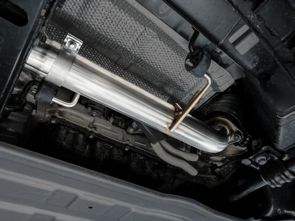AWE 0FG Catback Exhaust w/ BashGuard - Toyota / J250 Land Cruiser / 6th-Gen 4Runner