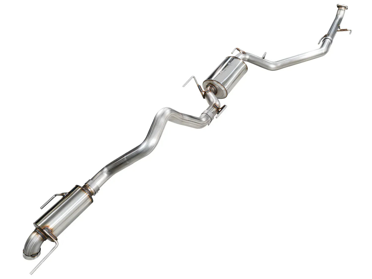 AWE 0FG Catback Exhaust w/ BashGuard - Toyota / J250 Land Cruiser / 6th-Gen 4Runner