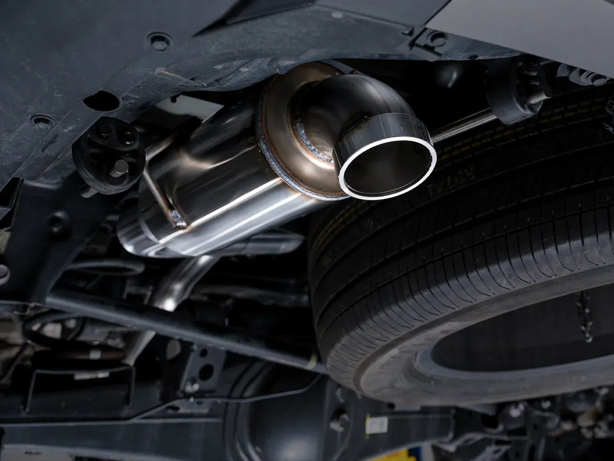 AWE 0FG Catback Exhaust w/ BashGuard - Toyota / J250 Land Cruiser / 6th-Gen 4Runner