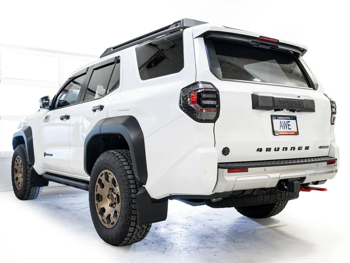 AWE 0FG Catback Exhaust w/ BashGuard - Toyota / J250 Land Cruiser / 6th-Gen 4Runner