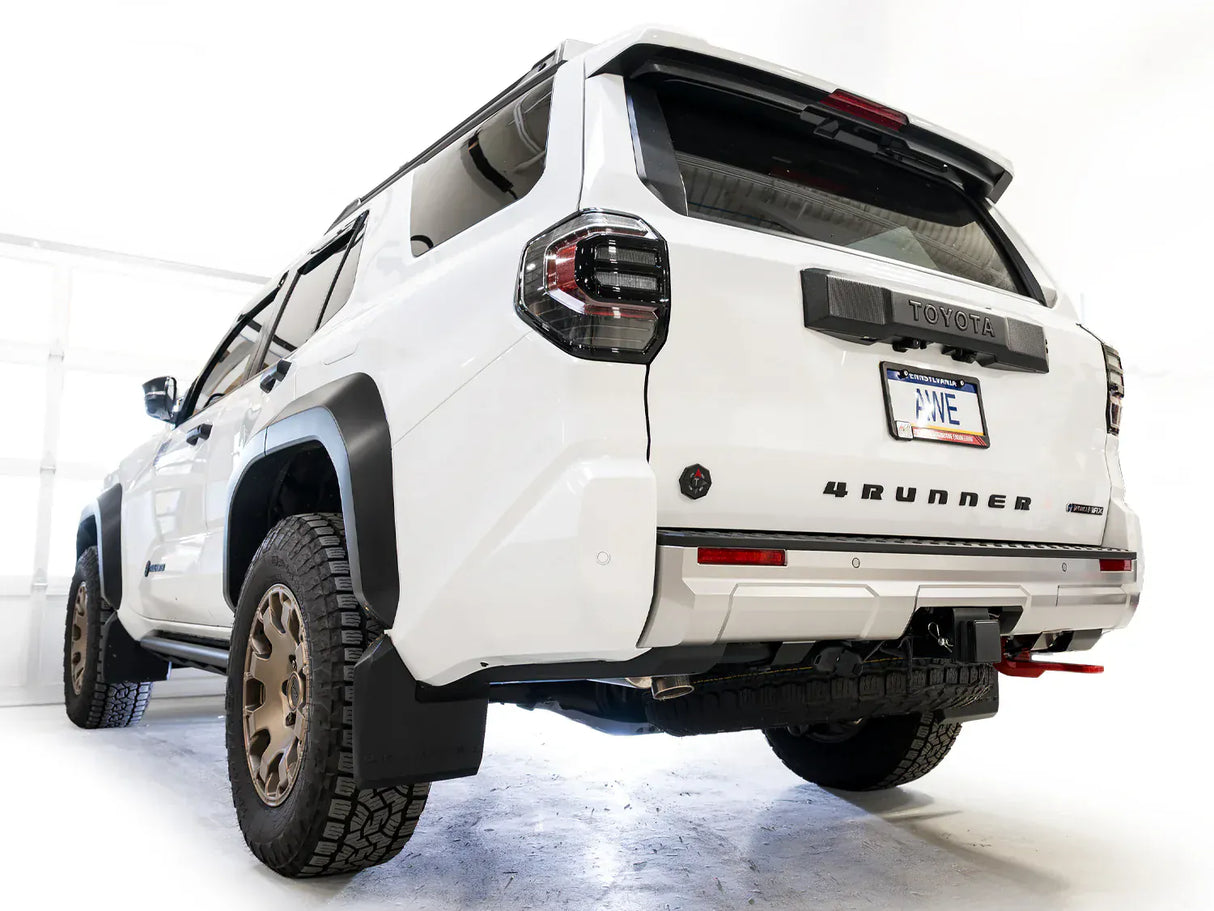 AWE 0FG Catback Exhaust w/ BashGuard - Toyota / J250 Land Cruiser / 6th-Gen 4Runner