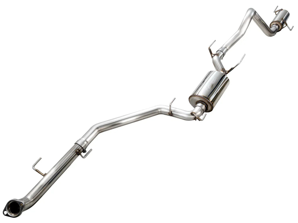 AWE 0FG Catback Exhaust w/ BashGuard - Toyota / J250 Land Cruiser / 6th-Gen 4Runner