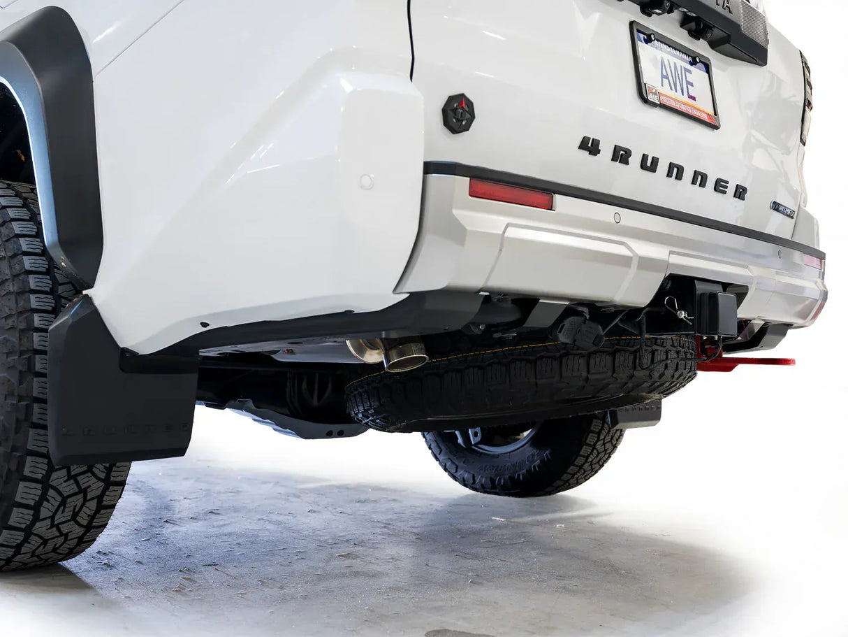 AWE 0FG Catback Exhaust w/ BashGuard - Toyota / J250 Land Cruiser / 6th-Gen 4Runner
