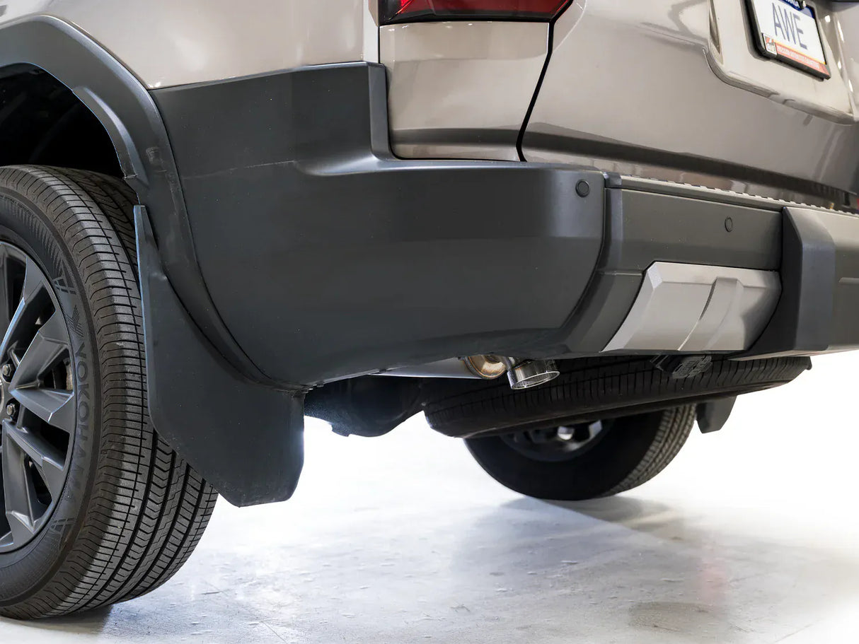 AWE 0FG Catback Exhaust w/ BashGuard - Toyota / J250 Land Cruiser / 6th-Gen 4Runner