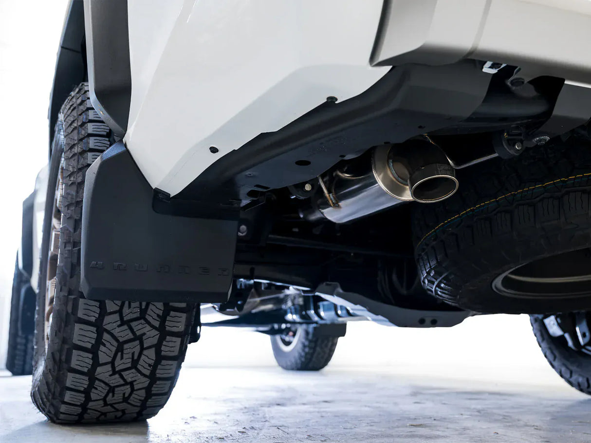 AWE 0FG Catback Exhaust w/ BashGuard - Toyota / J250 Land Cruiser / 6th-Gen 4Runner
