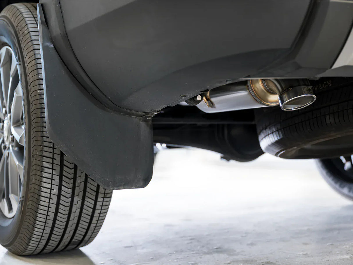 AWE 0FG Catback Exhaust w/ BashGuard - Toyota / J250 Land Cruiser / 6th-Gen 4Runner