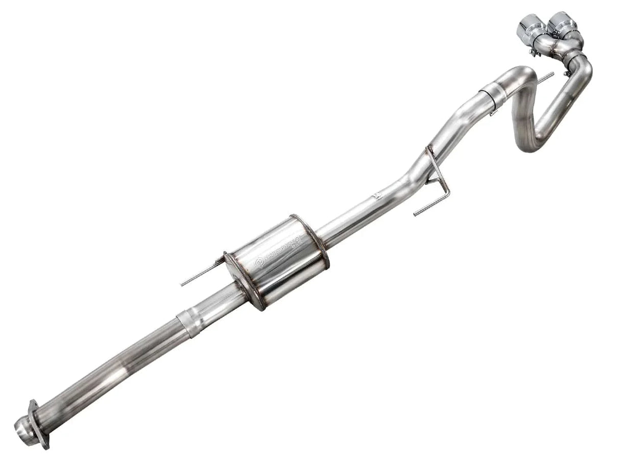 AWE 0FG Dual Side Exit Exhaust - Ford F-150 Regular Cab