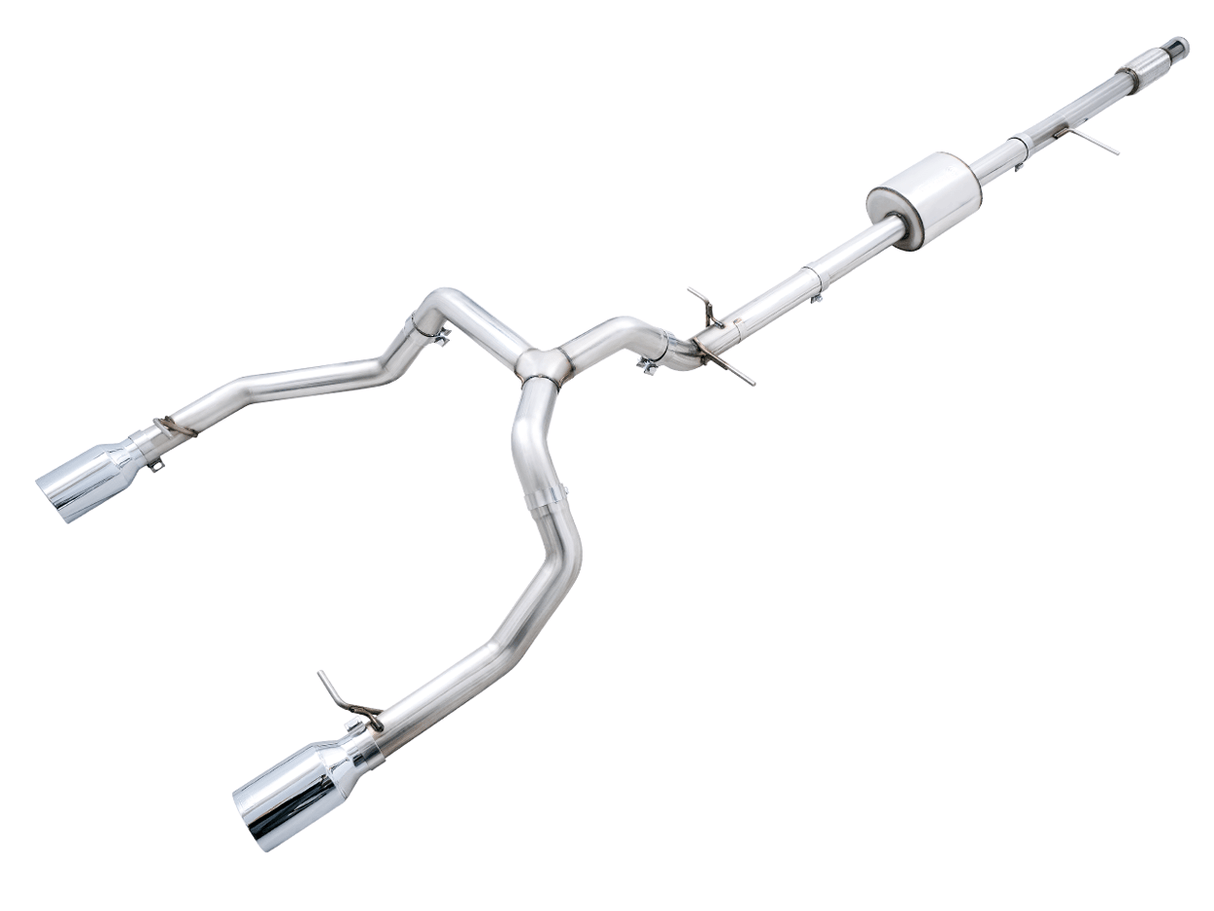 AWE 0FG Catback Exhaust for 4th Gen Silverado/Sierra 1500