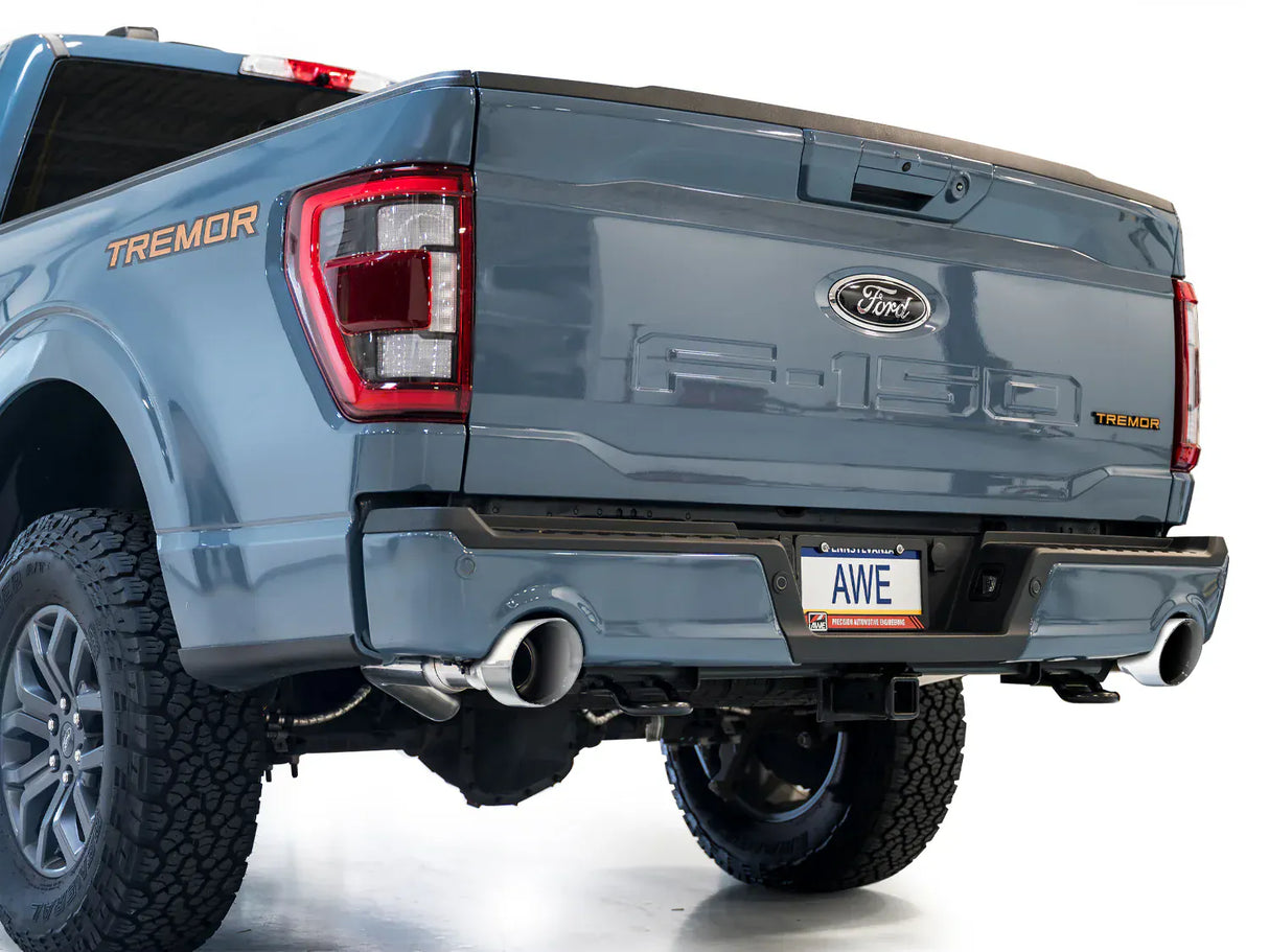 AWE Exhaust Suite for the '21+ Ford F-150 Tremor 3.5L & 5.0L
