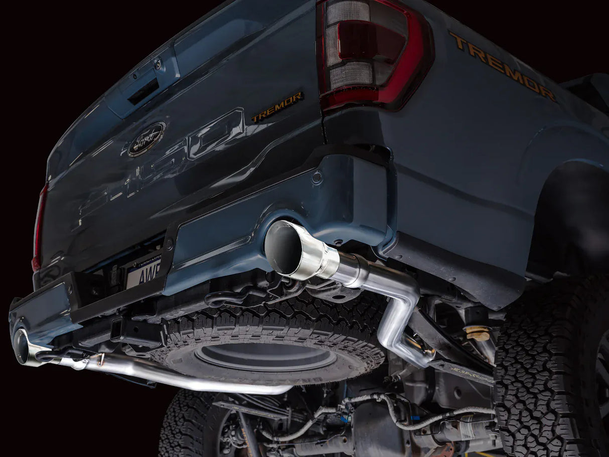 AWE Exhaust Suite for the '21+ Ford F-150 Tremor 3.5L & 5.0L