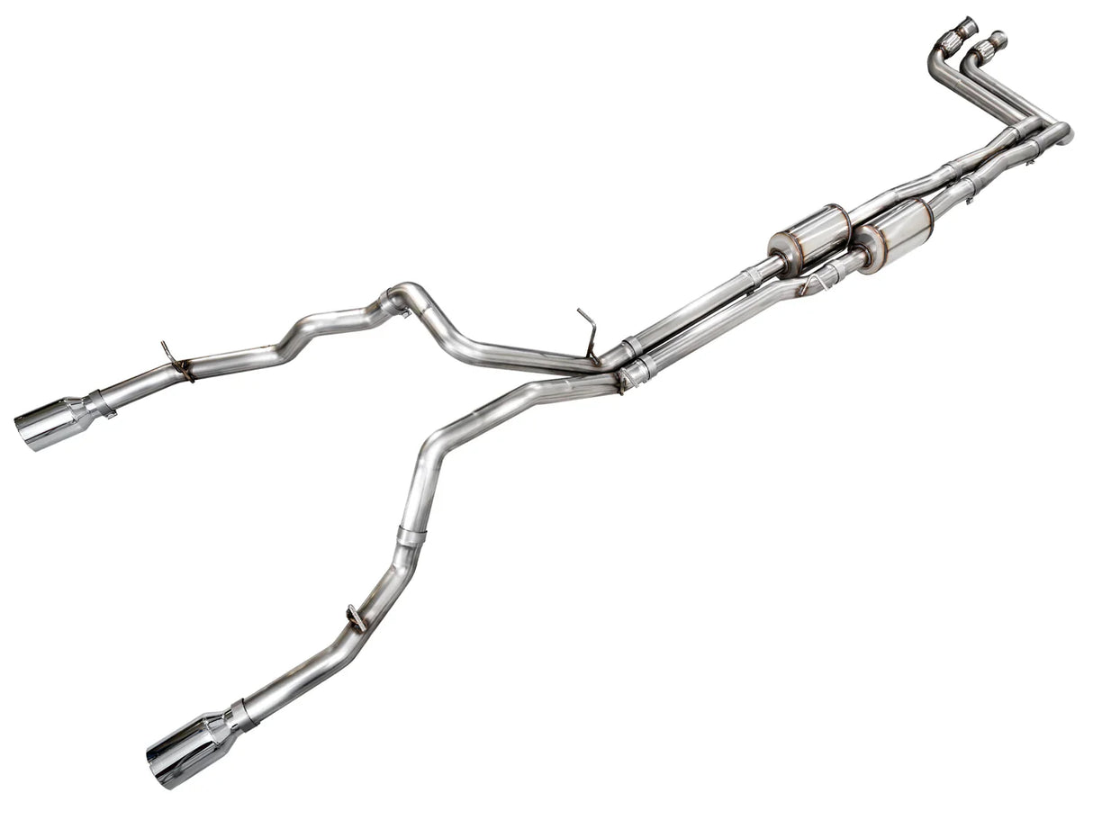 AWE 0FG Catback Exhaust for 2025+ RAM 1500 3.0TT Standard and High Output