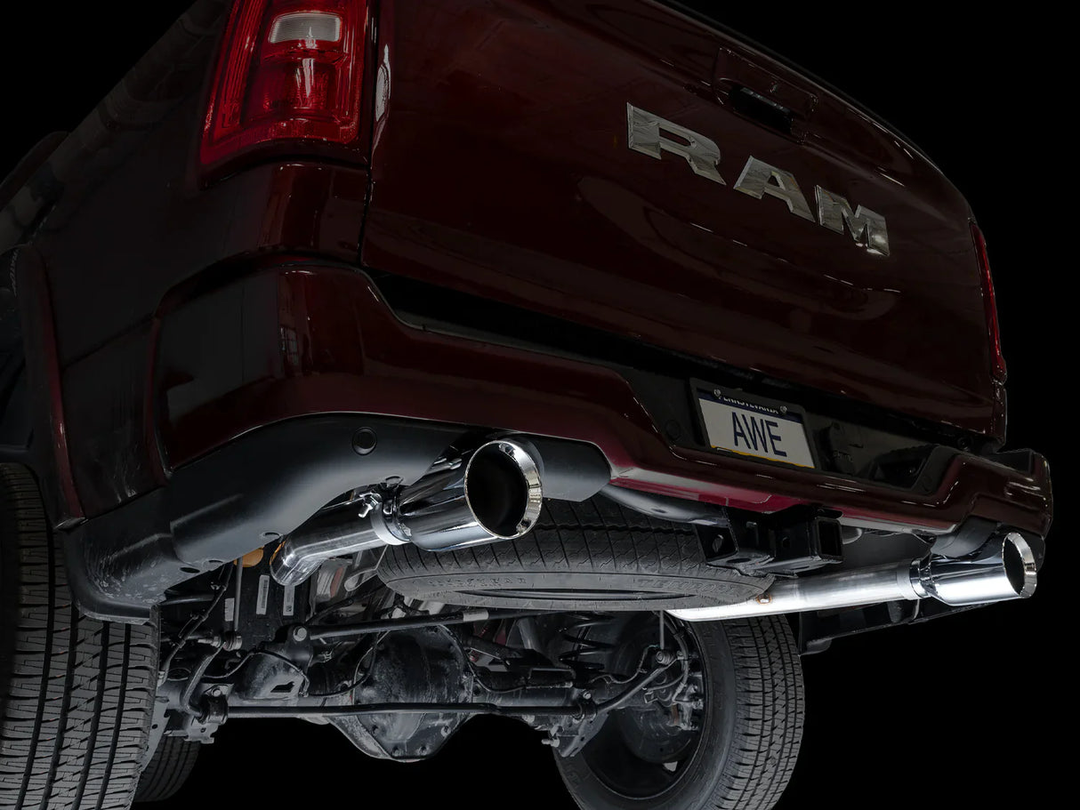 AWE 0FG Catback Exhaust for 2025+ RAM 1500 3.0TT Standard and High Output