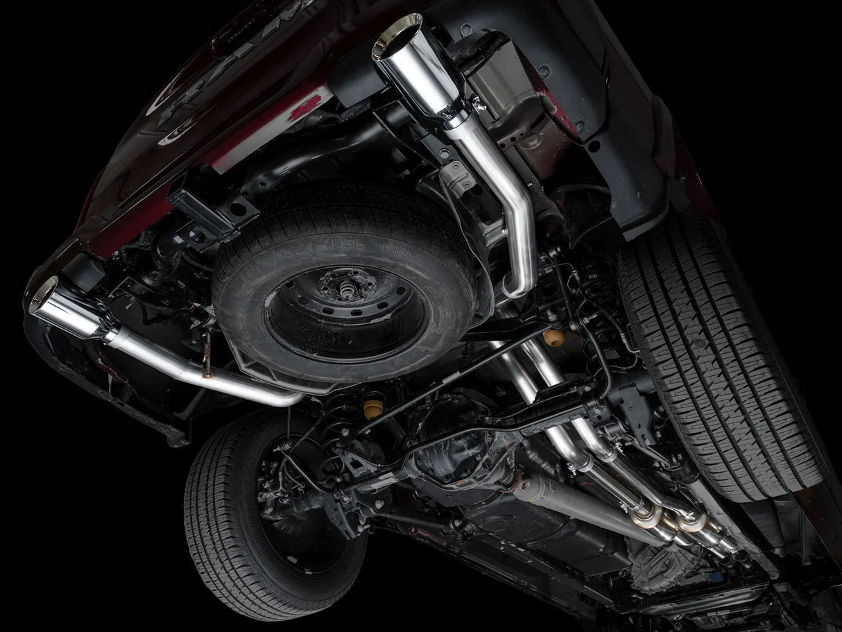 AWE 0FG Catback Exhaust for 2025+ RAM 1500 3.0TT Standard and High Output