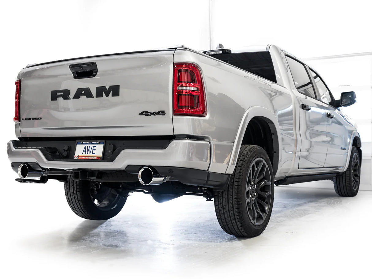 AWE 0FG Catback Exhaust for 2025+ RAM 1500 3.0TT Standard and High Output