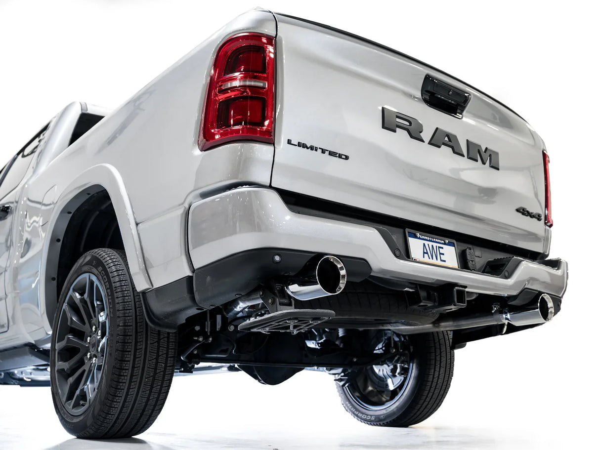 AWE 0FG Catback Exhaust for 2025+ RAM 1500 3.0TT Standard and High Output