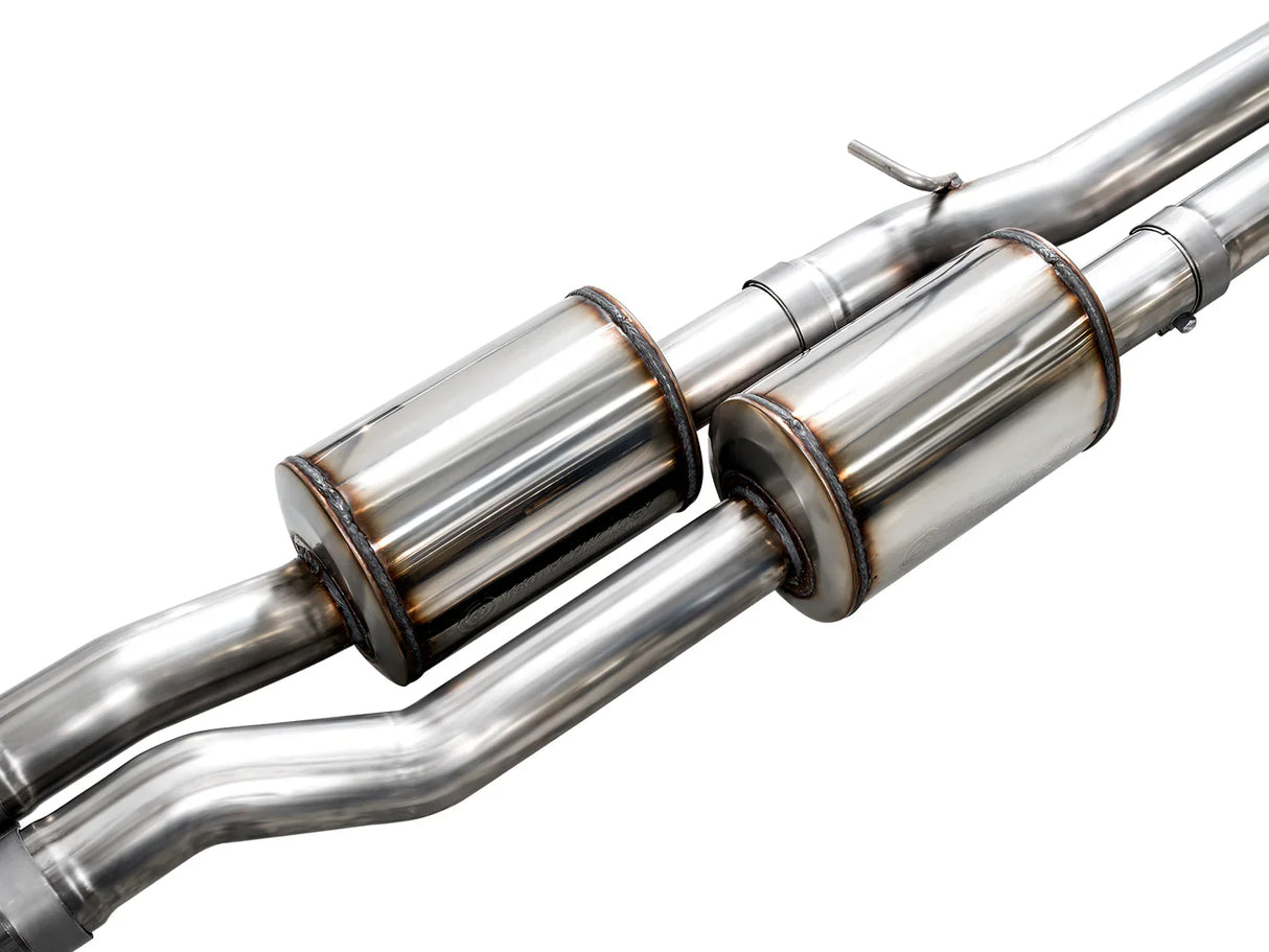 AWE 0FG Catback Exhaust for 2025+ RAM 1500 3.0TT Standard and High Output