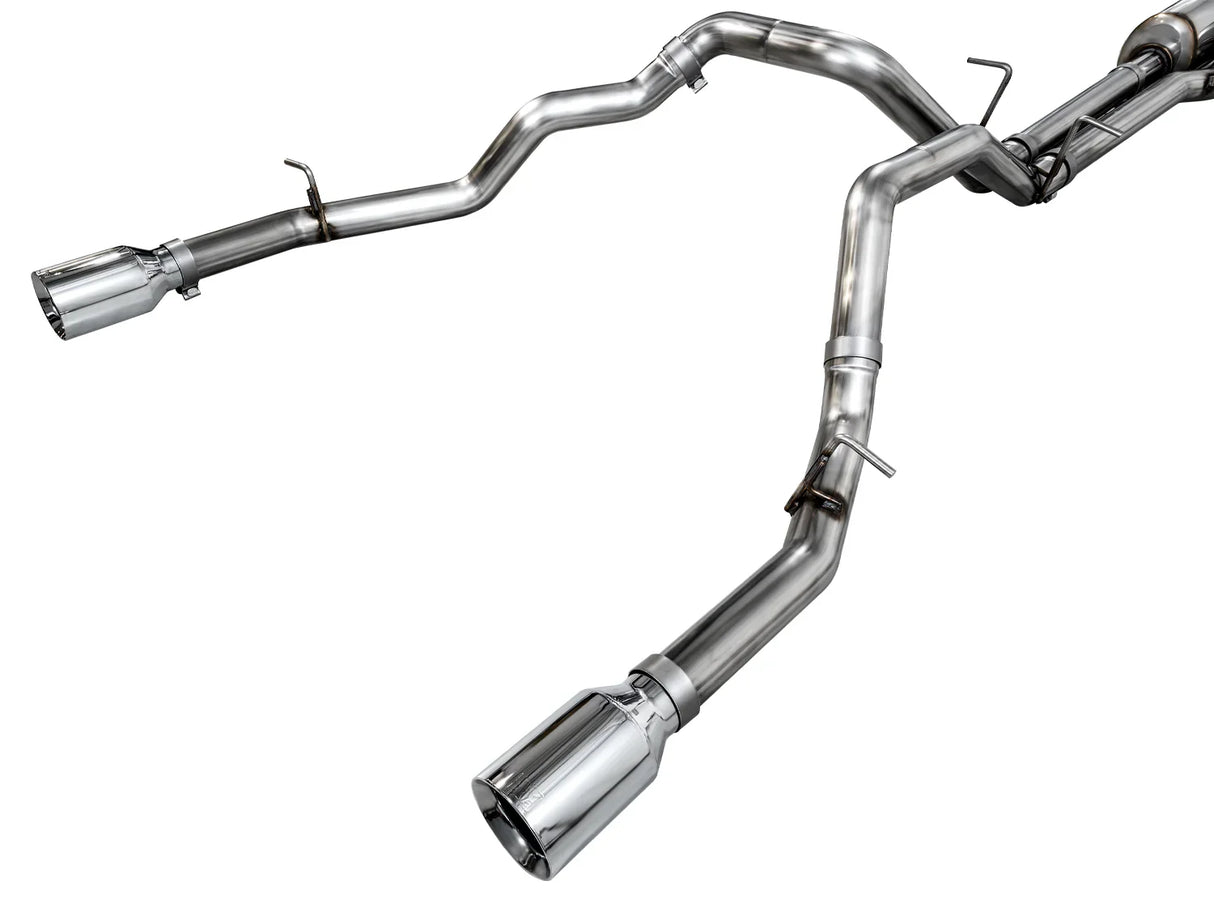AWE 0FG Catback Exhaust for 2025+ RAM 1500 3.0TT Standard and High Output
