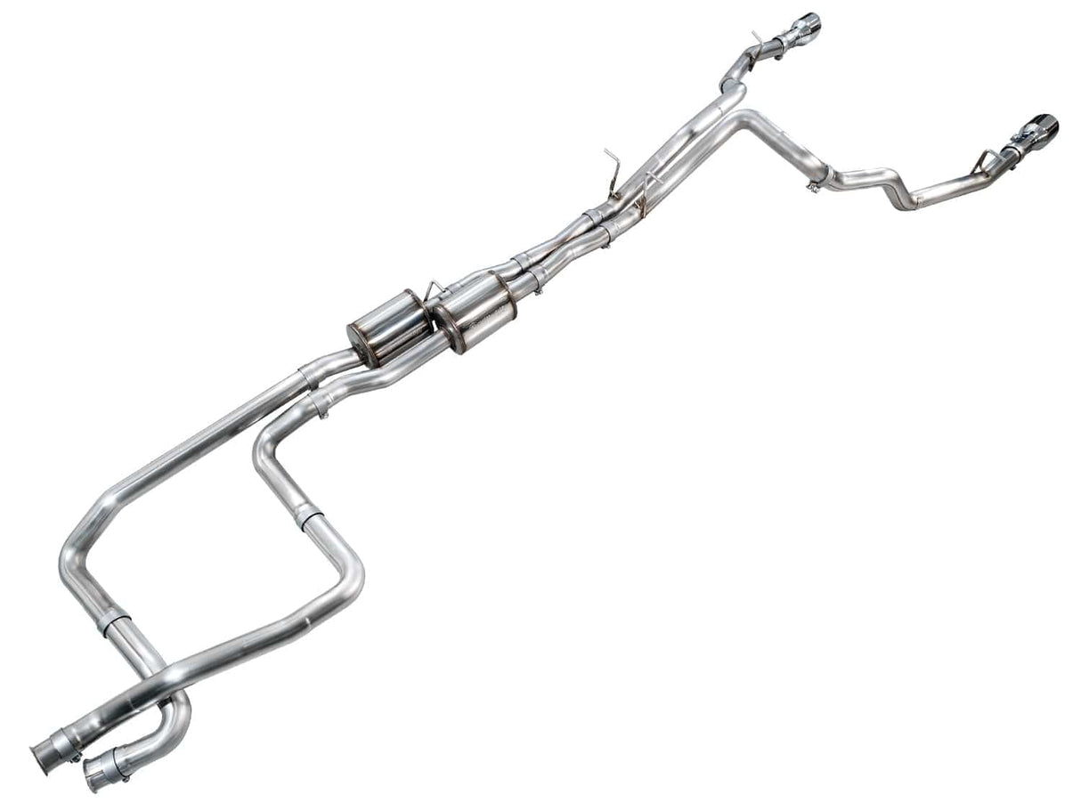 AWE 0FG Catback Exhaust for RAM 1500 RHO