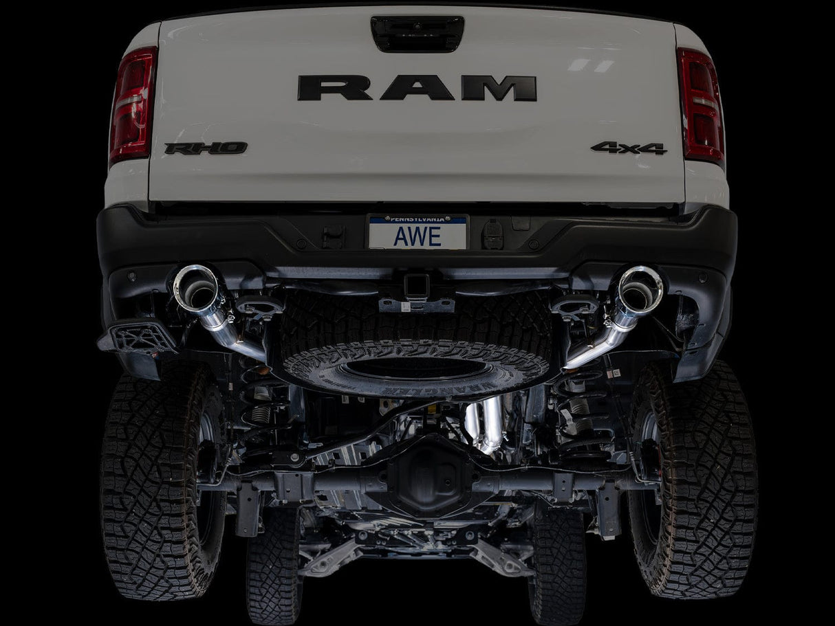 AWE 0FG Catback Exhaust for RAM 1500 RHO
