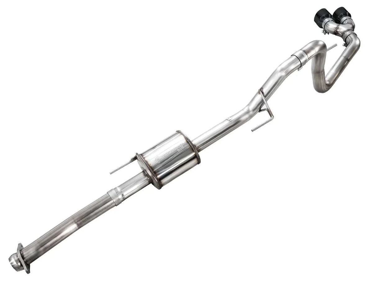 AWE 0FG Dual Side Exit Exhaust - Ford F-150 Regular Cab